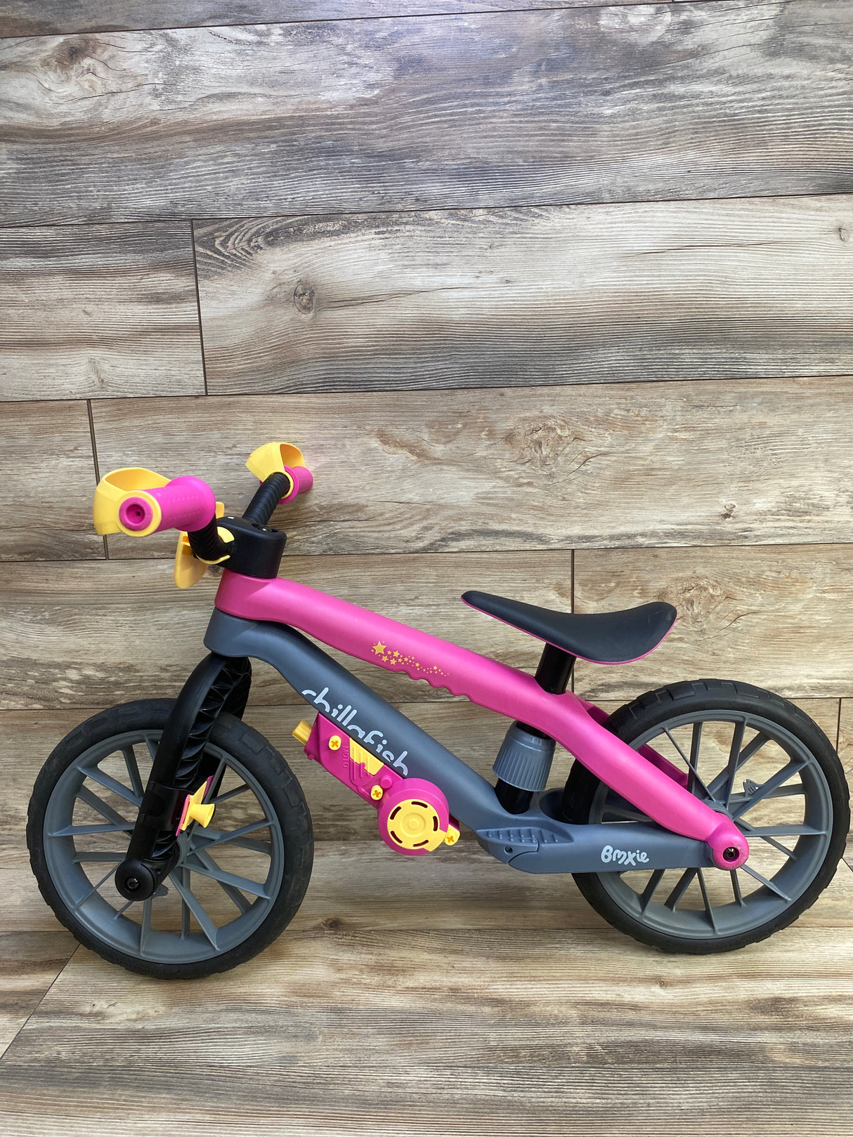 Chillafish BMXie MOTO Balance Trainer Bike, Pink