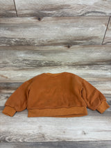 Banke Tang Heavy Halloween Pullover Sweatshirt Orange sz 5T