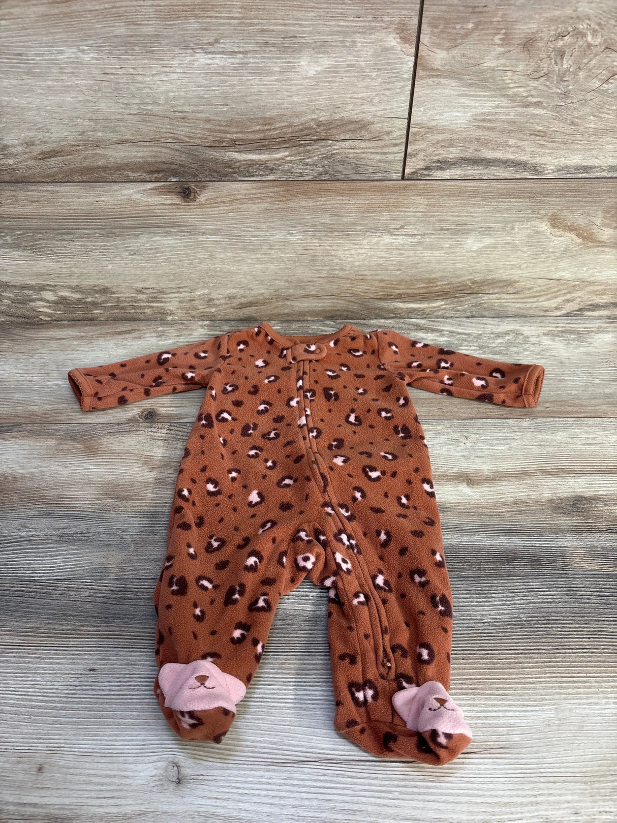 Just One You Blanket Sleeper Brown sz 3m