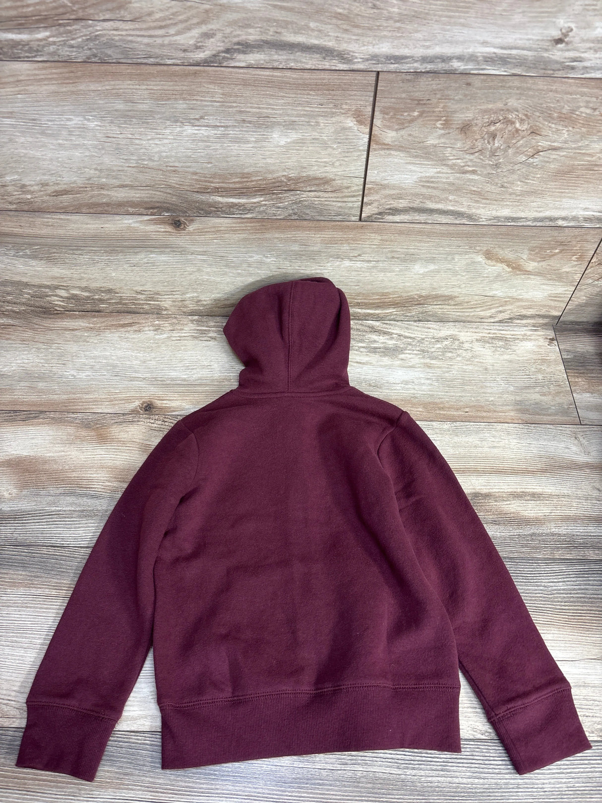 Jumping Beans Full Zip Hoodie Burgundy sz 5T