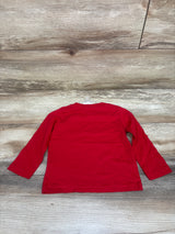 NEW Just One You On The Nice List Shirt Red sz 18m
