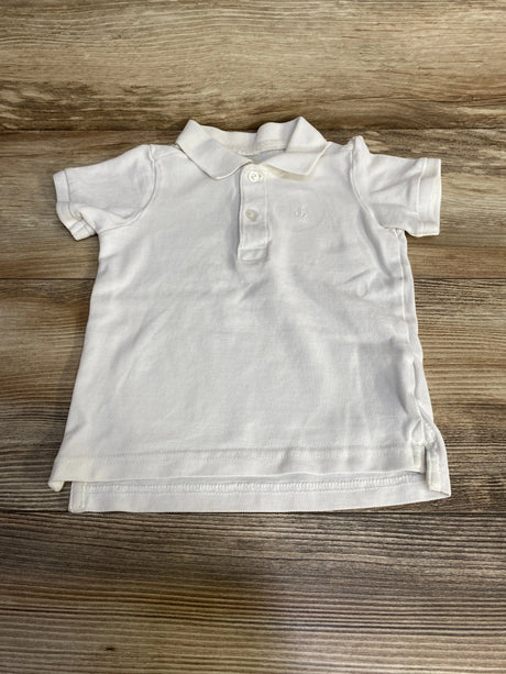 H&M Polo Shirt White sz 9-12m - Me n Mommy To Be