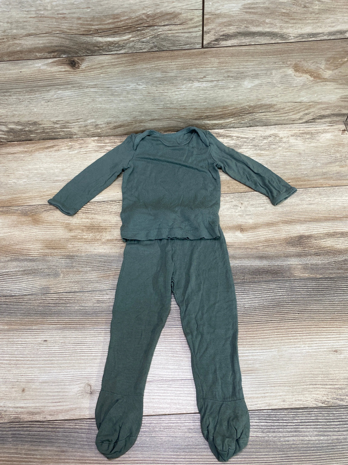 Solly Baby 2pc Basil Sleeper sz 3-6m