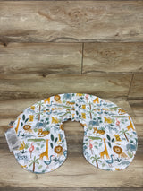 Boppy Original Nursing Pillow Slipcover in Safari Animals White