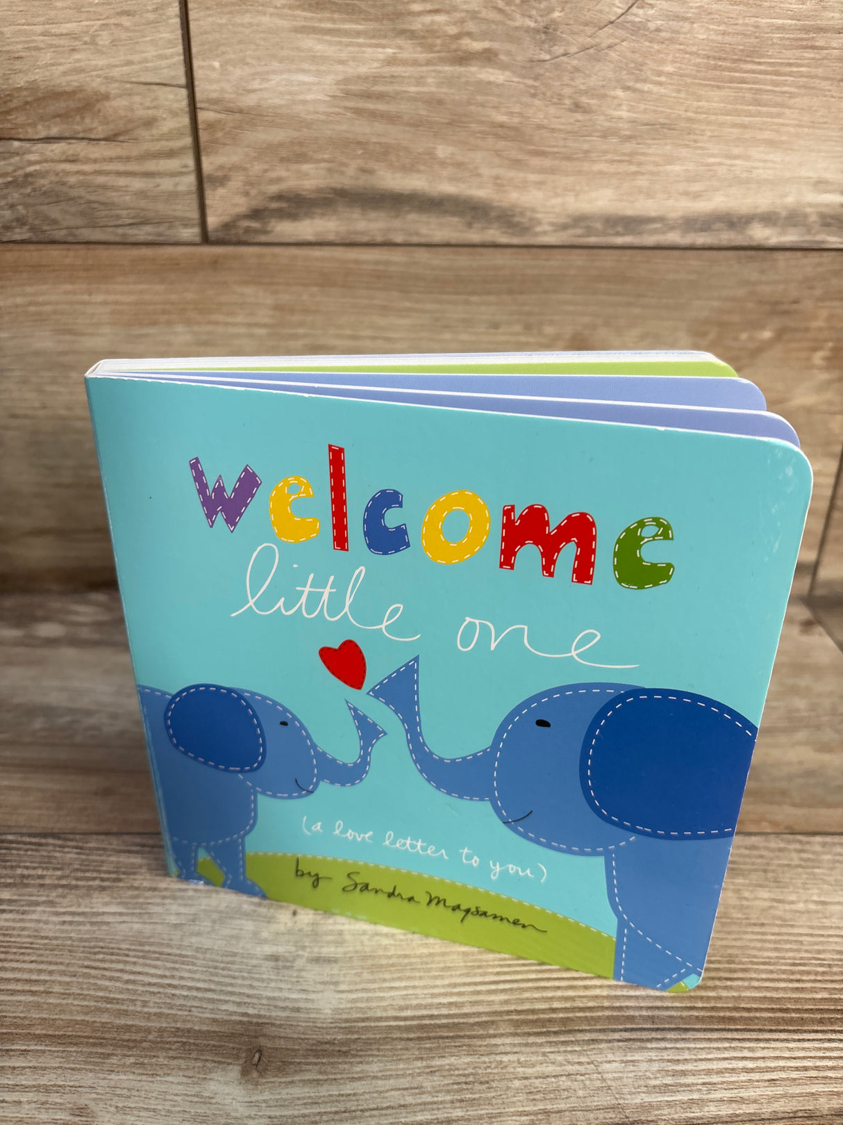 Welcome Little One Board Book