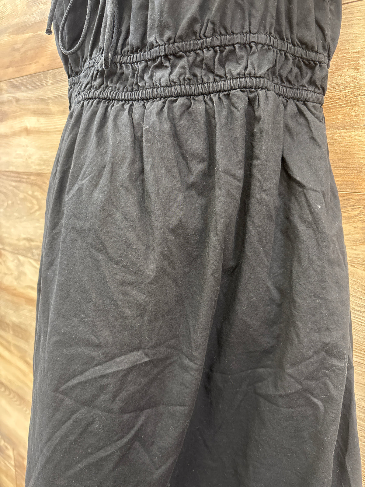 Old Navy Maternity Sleeveless Dress Black sz Large