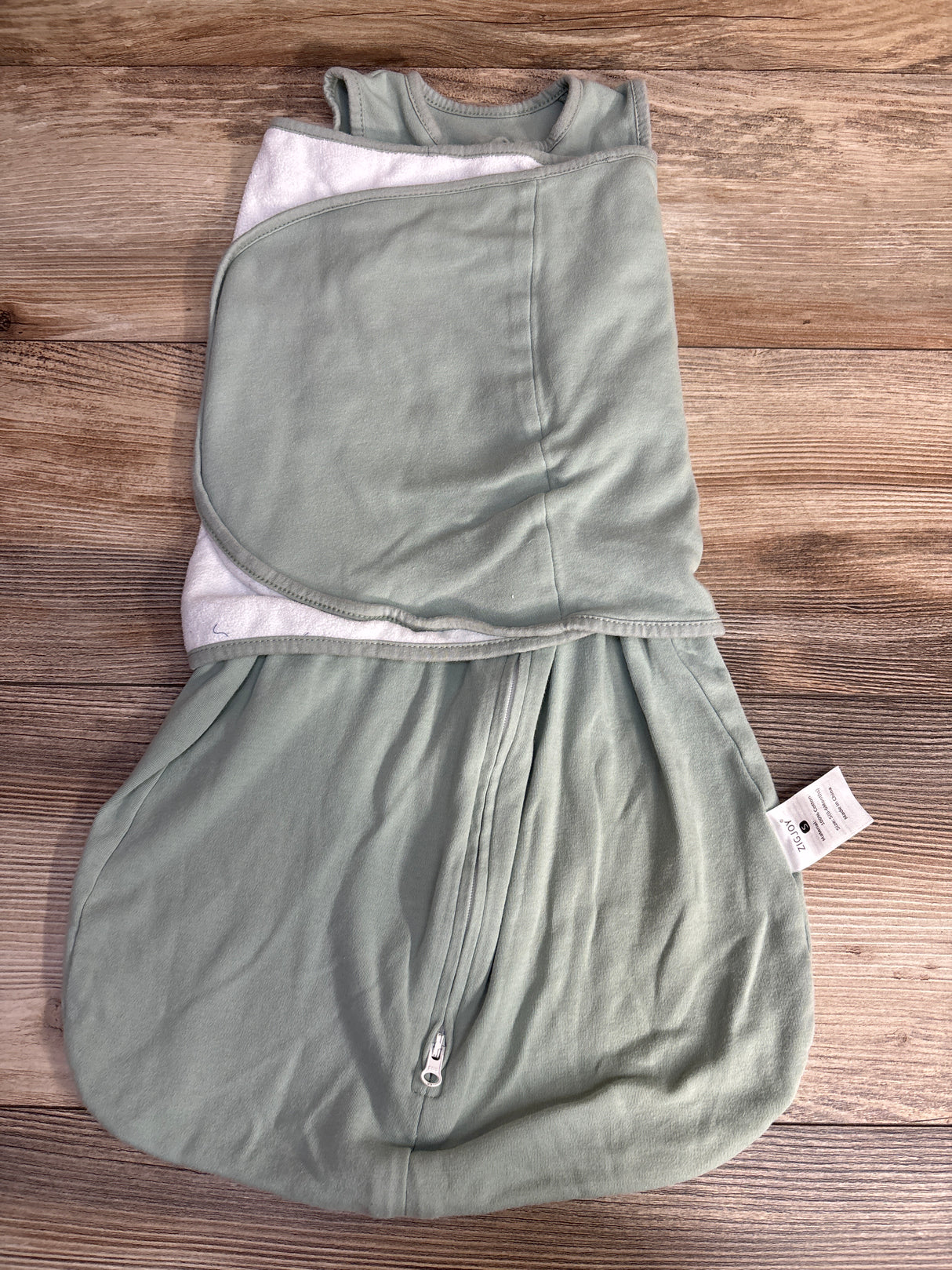 Zigjoy Space Sleepsack Swaddle Grey sz 0-3m
