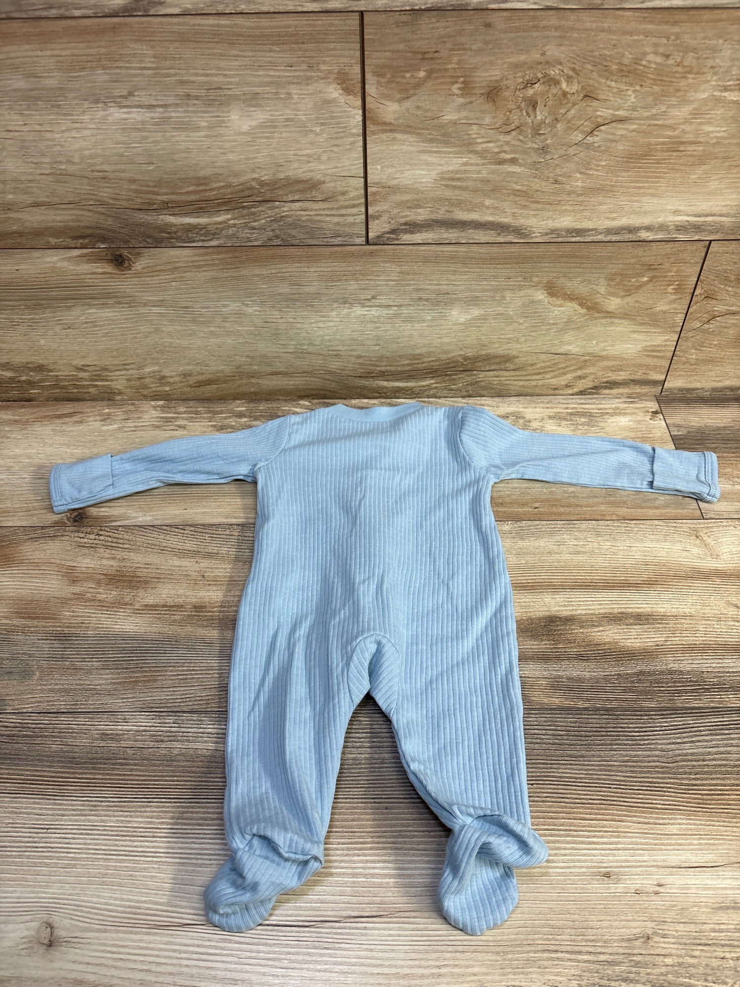 Carter's Ribbed Sleeper Blue sz 3m