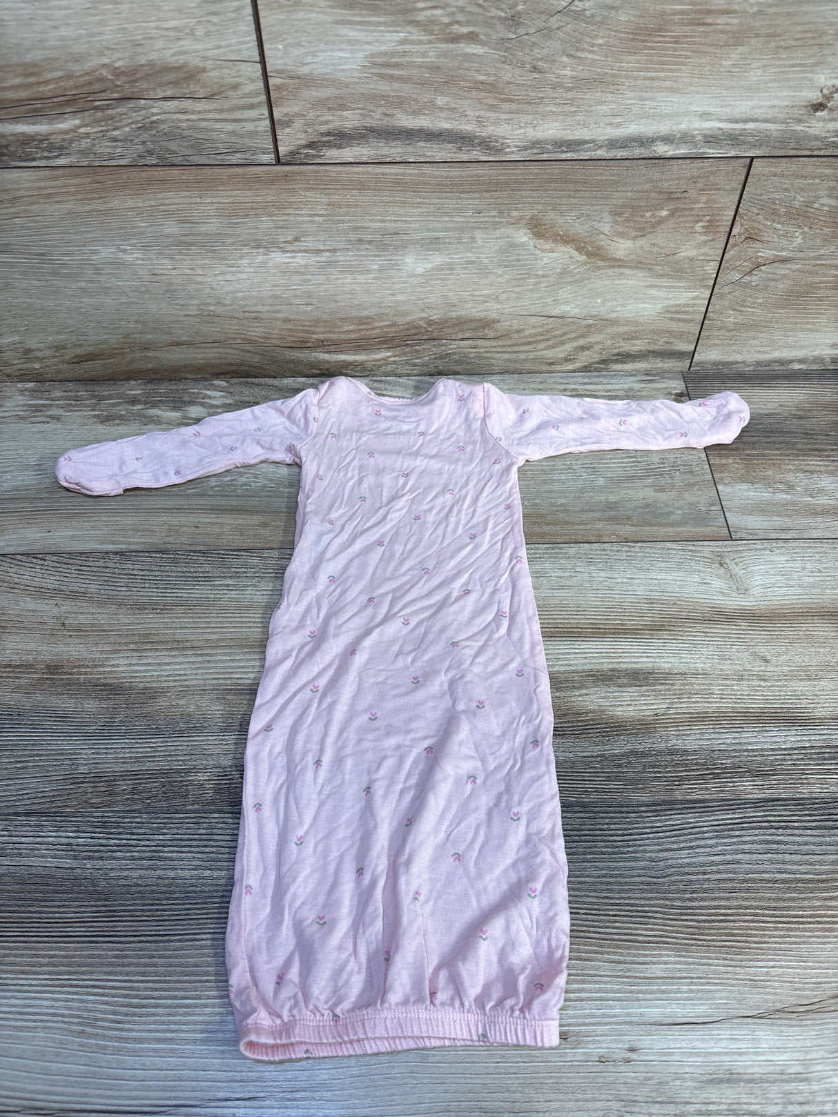 Just One You ComfySoft Floral Sleep Gown Pink sz Newborn