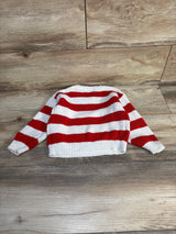 Cat & Jack Chunky Knit Love Sweater White sz 3T