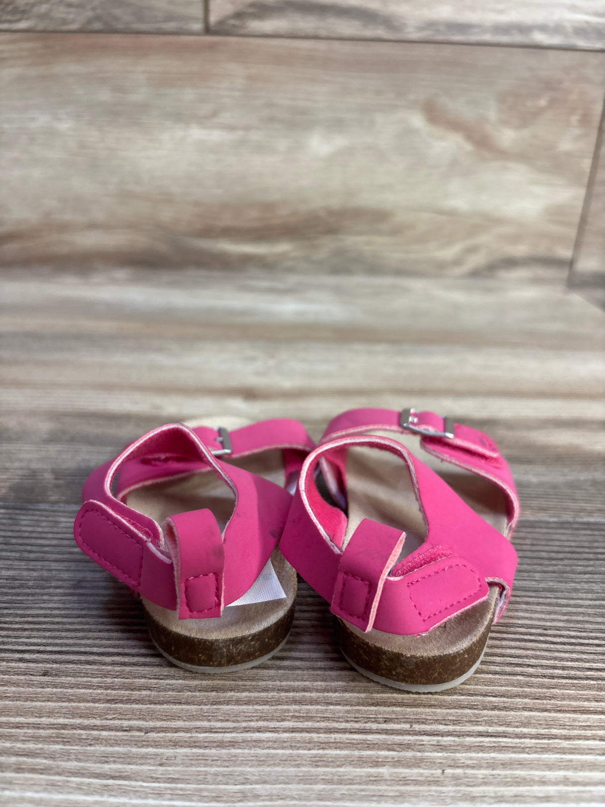 Carter's Buckle Strap Sandals Pink sz 3c