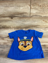 PAW Patrol Chase Shirt Blue sz 4T
