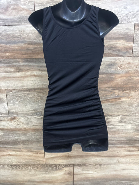 Motherhood Ruched Tank Top Black sz Small - Me n Mommy To Be
