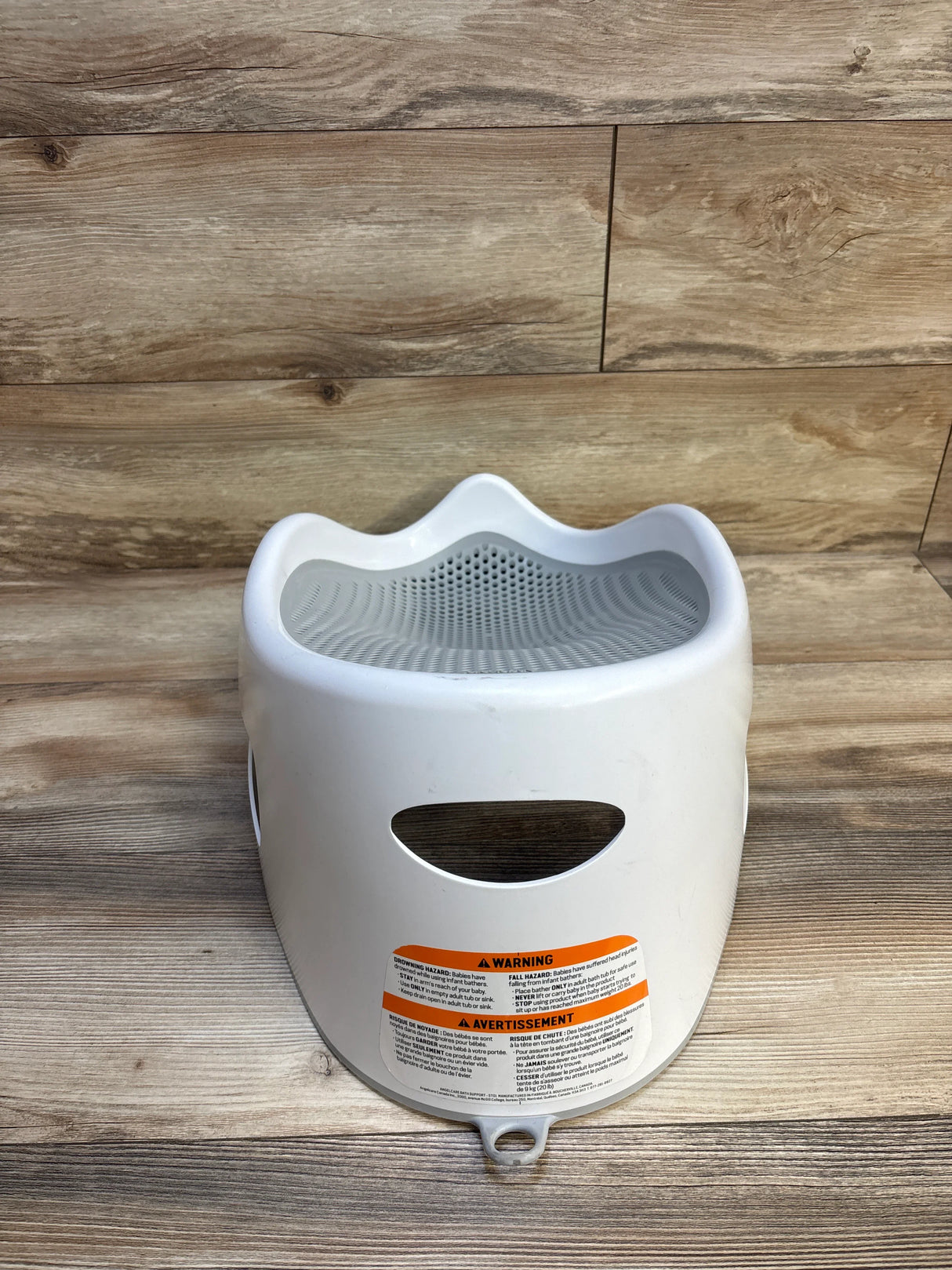 Angelcare Bath Support in Grey