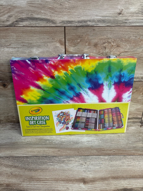 NEW Crayola Inspiration Art Case Coloring Set - Tie-Dye 140ct - Me n Mommy To Be