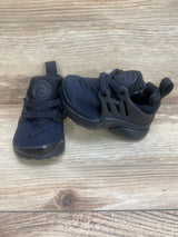 Nike Little Presto TD 'Black' Sneakers sz 4c