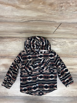 Volcom Fleece Hooded Jacket Black sz 4T