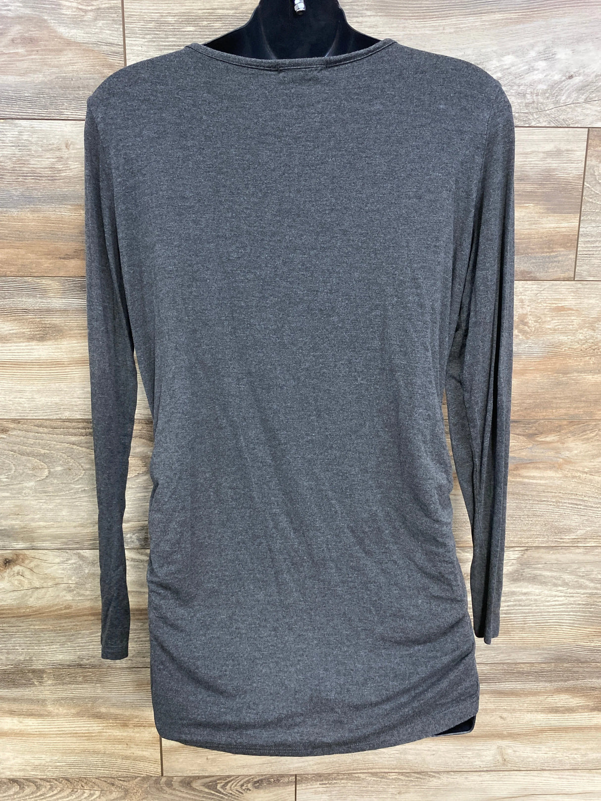 Smallshow Ruched Shirt Grey sz Large