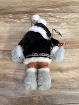 NEW Alaska Outpost Eskimo Doll