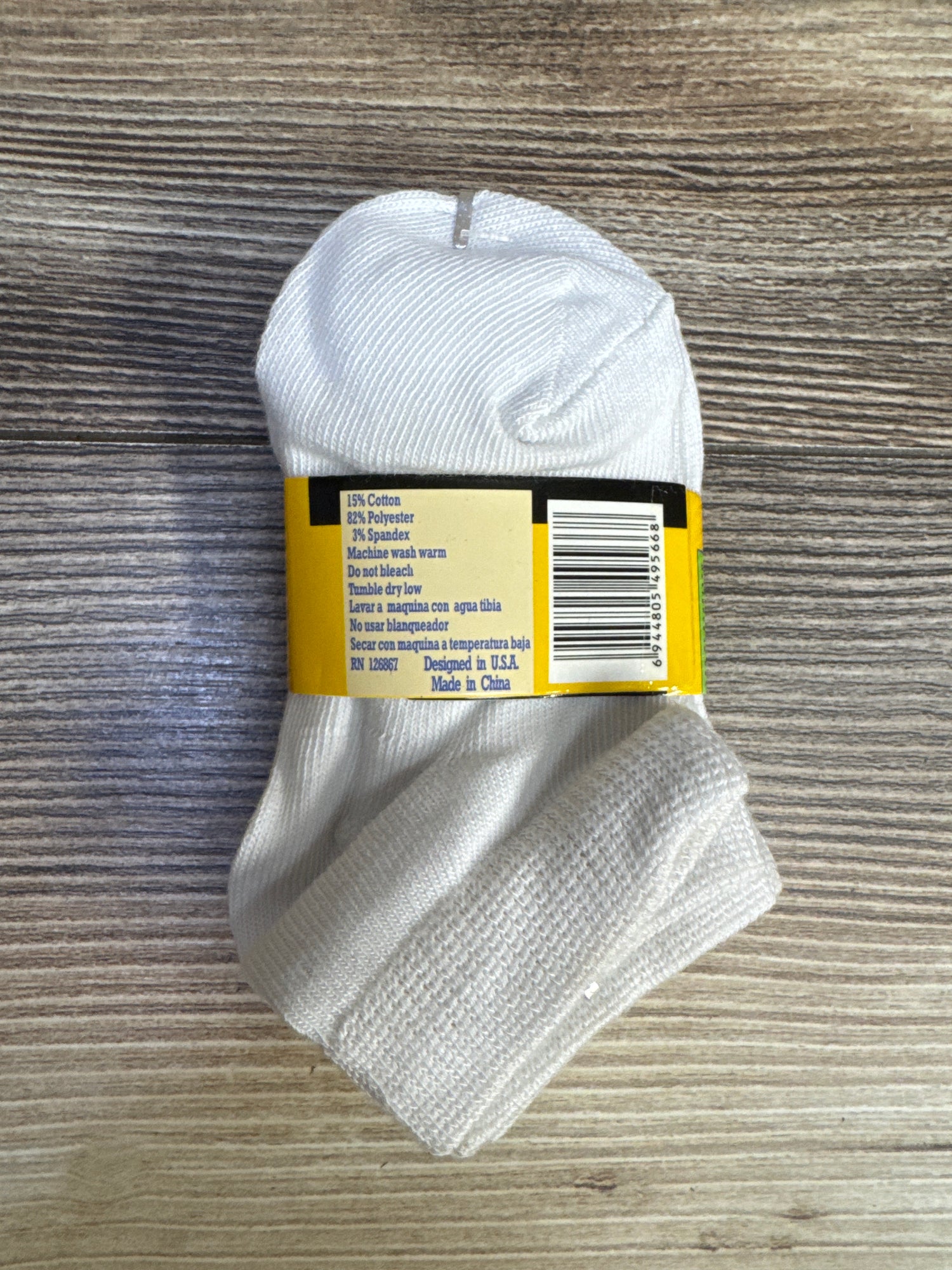 NEW Julietta 3pk Solid Socks White sz 0-12m