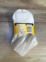 NEW Julietta 3pk Solid Socks White sz 0-12m