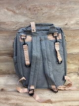 Lenski Diaper Bag Backpack with Changing Station and USB Port