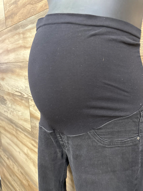 Indigo Blue Full Panel Jeans Black sz Medium - Me n Mommy To Be