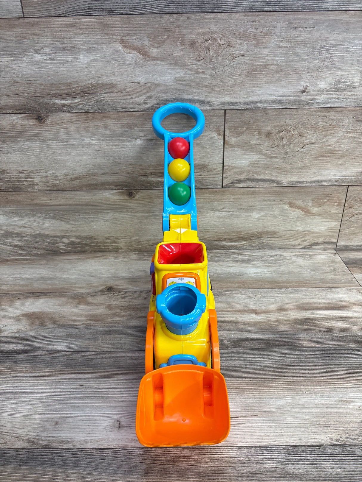 VTech Pop-A-Balls Push & Pop Bulldozer