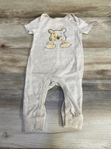 Disney Baby Winnie The Pooh Romper Oatmeal sz 3-6m