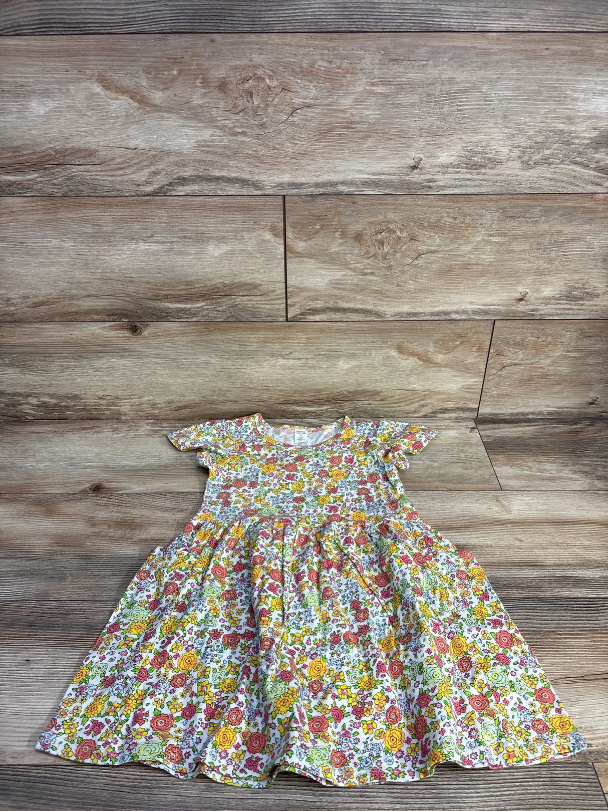 Harper Canyon Floral Dress White sz 4T