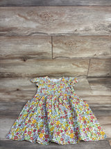 Harper Canyon Floral Dress White sz 4T