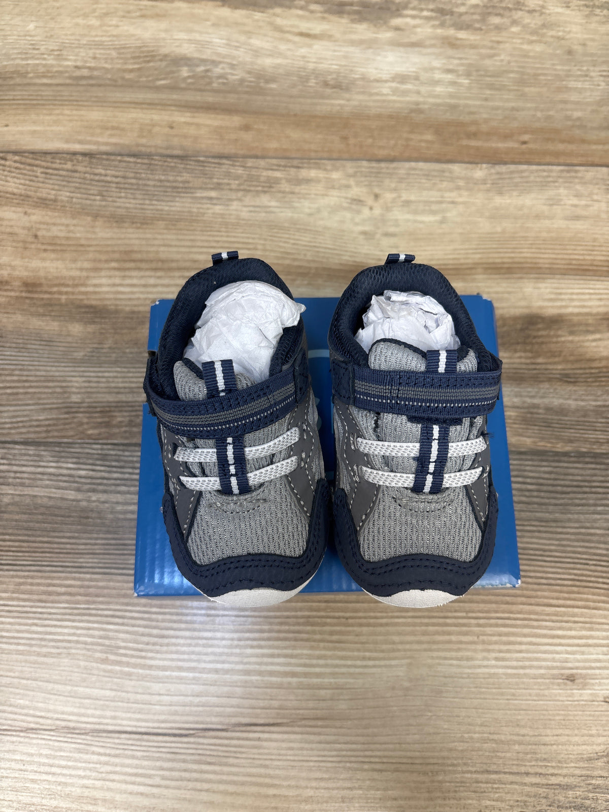 NEW Stride Rite Soft Motion Kylo Sneakers Navy sz 4c
