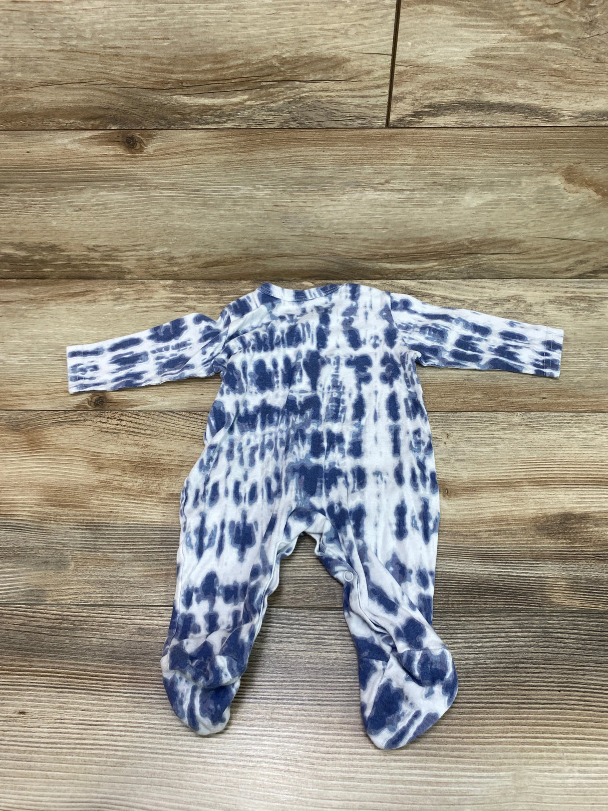 Bloomin' Baby Tie-Dye Sleeper White sz 0-3m