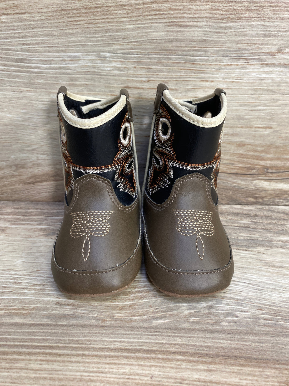 Twister Double Barrel Trace Baby Bucker Boots sz 0-6m