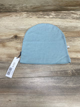 NEW Lulu & Bear Ribbed Slouch Beanie Seafoam Sz 1T/2T