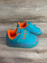 Brooman First Kick Soccer Sneakers Teal sz 6c