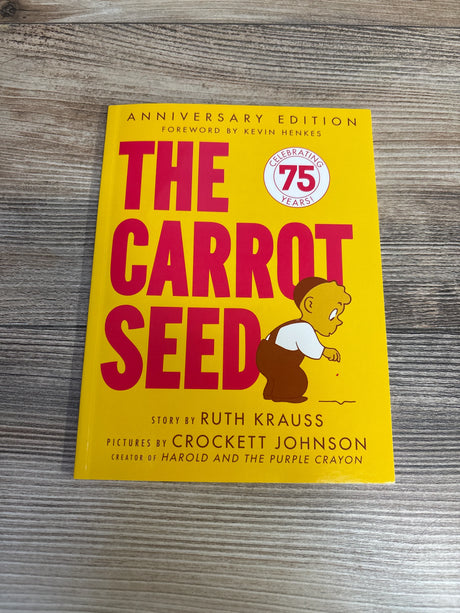 The Carrot Seed: 75th Anniversary Paperback Book - Me n Mommy To Be