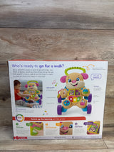 NEW Fisher Price Laugh and Learn Smart Stages Learn With Puppy Walker