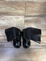 WAVSUF Side Zip Mid-Calf Chunky Boots Black sz 10c