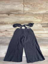 Zara Ruffle Suspender Pants Grey sz 2-3T - Me n Mommy To Be