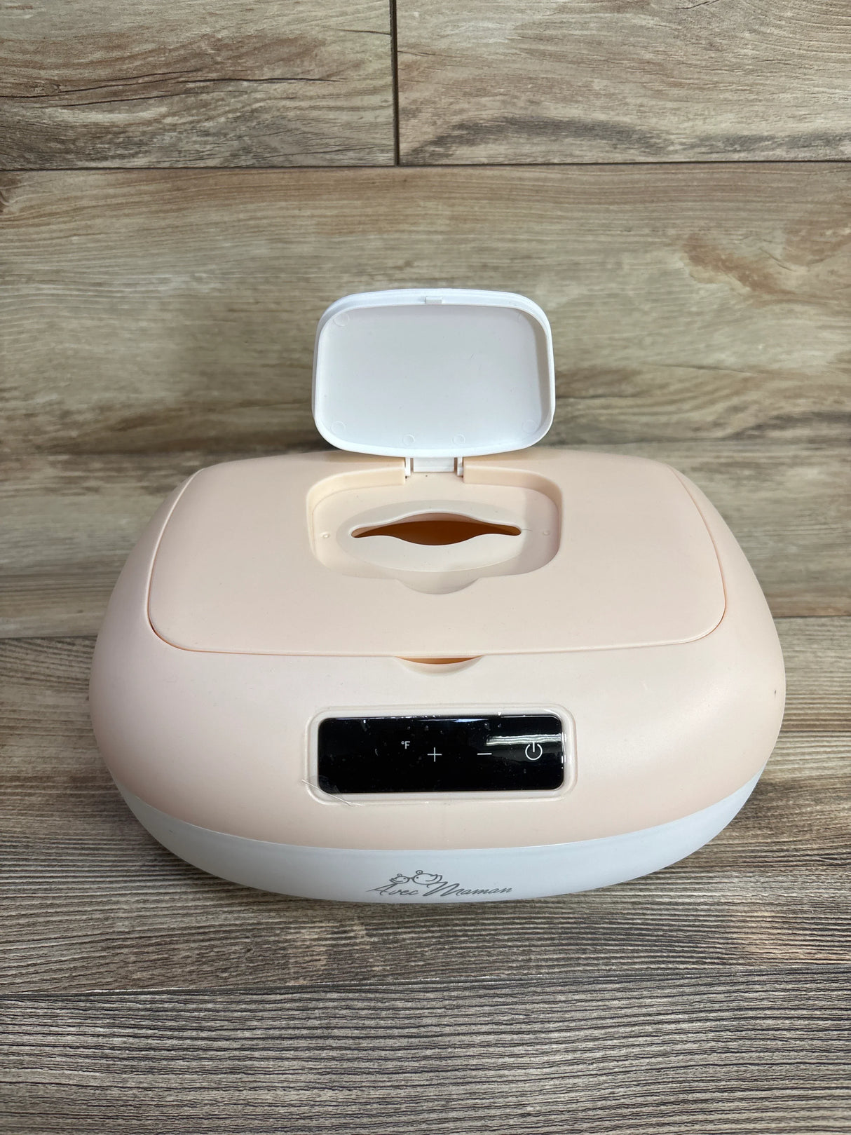 Avec Maman La Caresse Baby Wipe Warmer - Pink