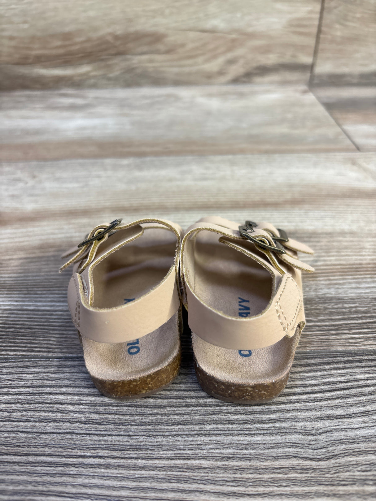 Old Navy Double-Buckle Sandals Tan sz 1c 0-3m