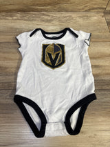 NHL Golden Knights Bodysuit White sz 12m
