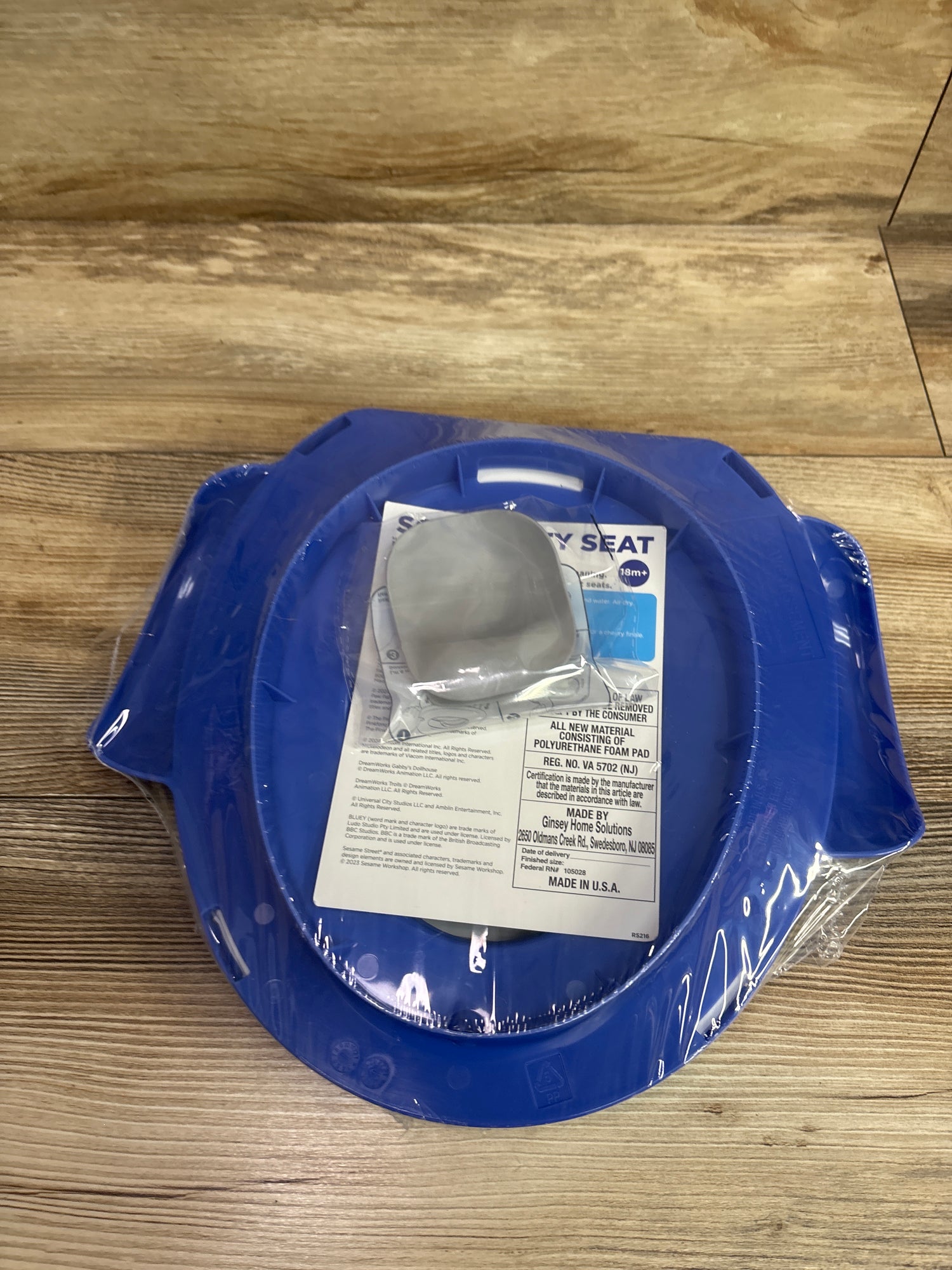 NEW Bluey Soft Potty Seat
