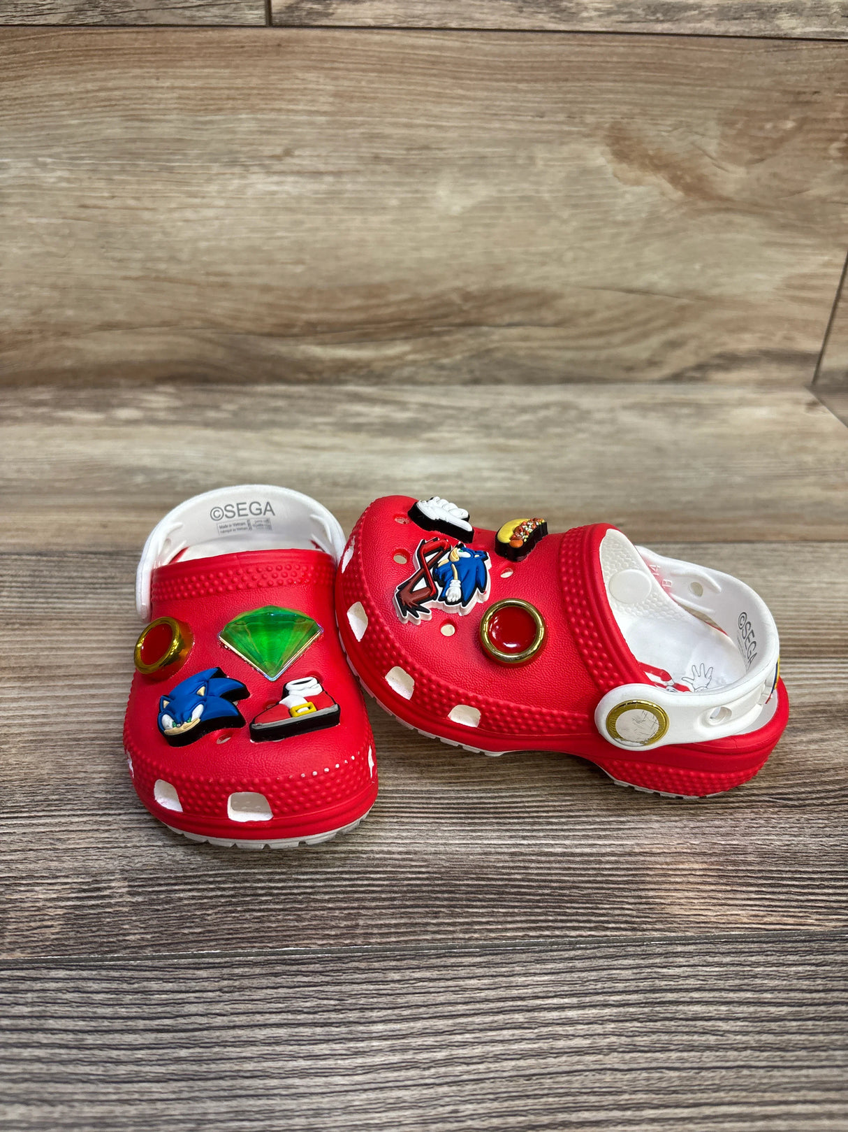 Sonic the Hedgehog™ x Crocs Classic Clogs Red sz 5c