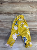 Carter's Floral Jumpsuit Yellow sz 3m