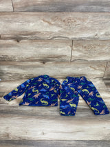 Mon Petit 2pc Dinosaur Pajama Set Blue sz 18m