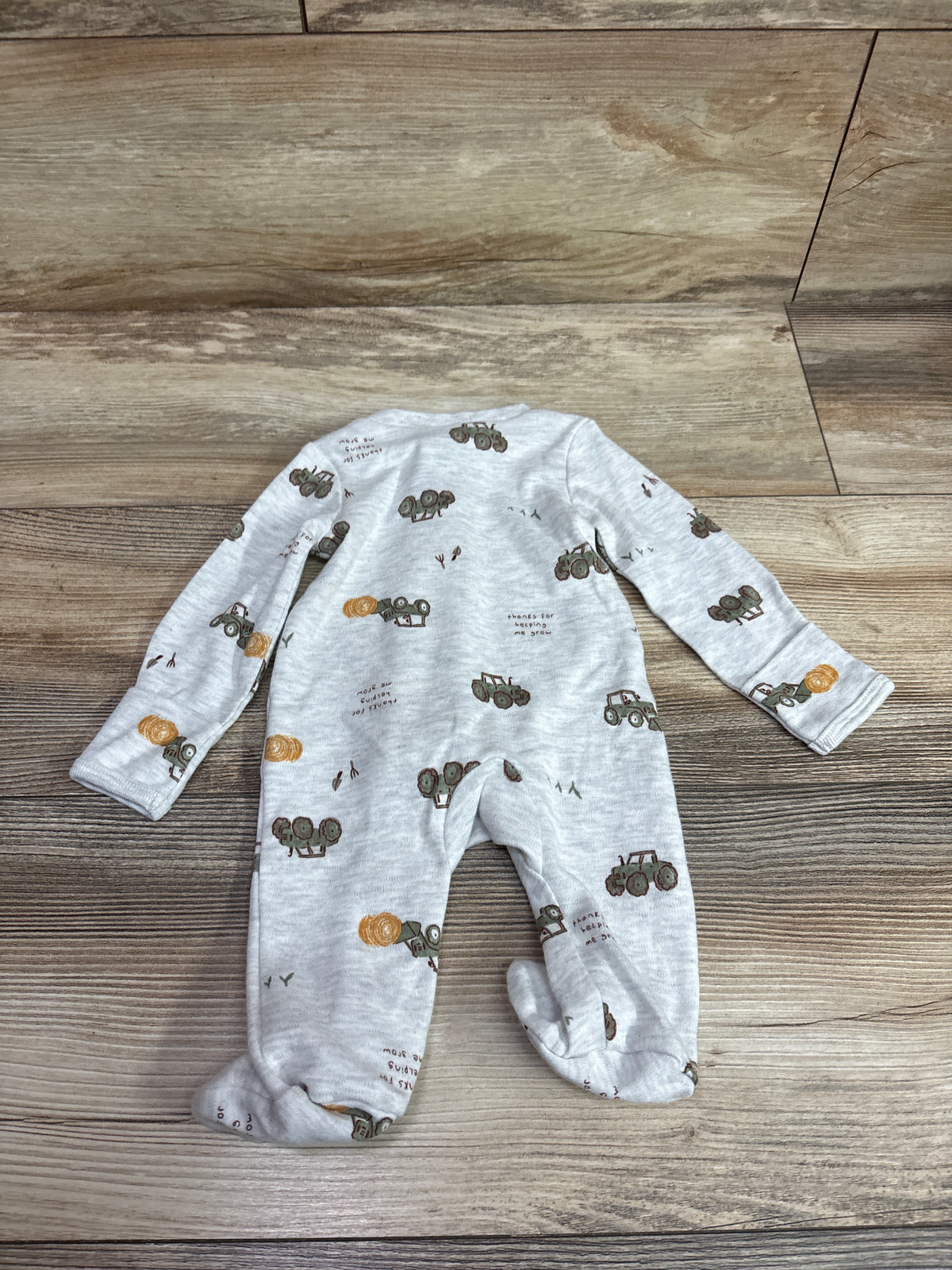 Child Of Mine Sleeper Grey sz Newborn