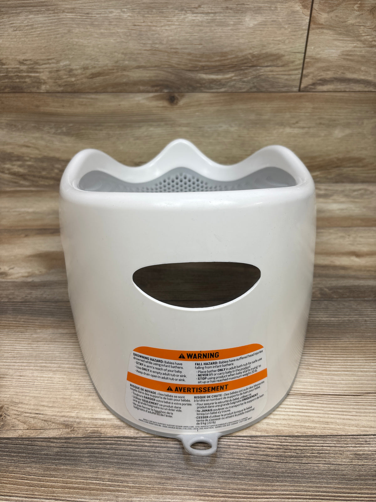 Angelcare Bath Support in Grey