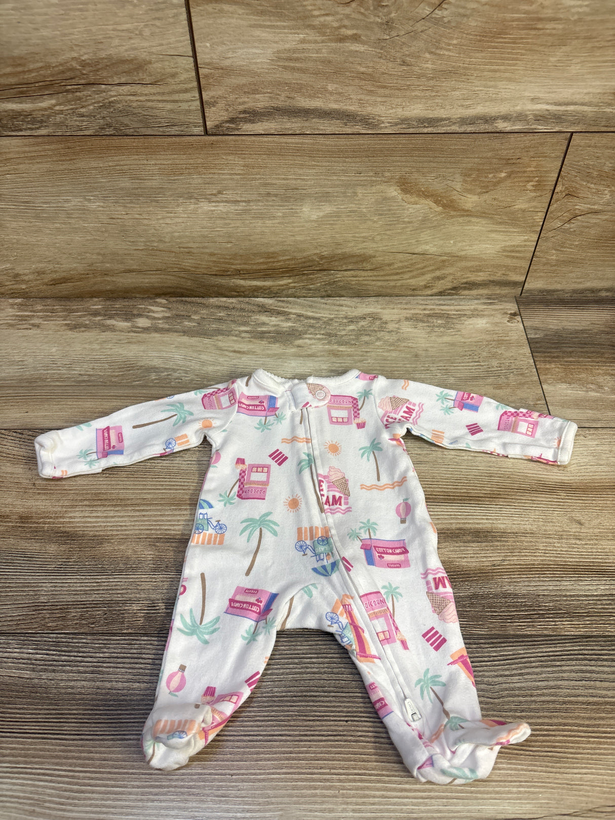 Child Of Mine Sleeper White sz Preemie